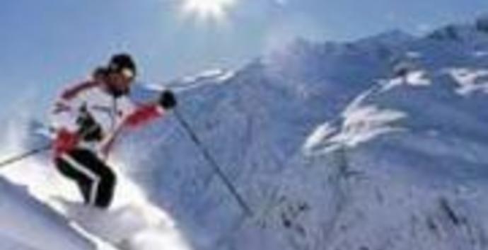 Wintersport Frankrijk. Les Deux Alpes