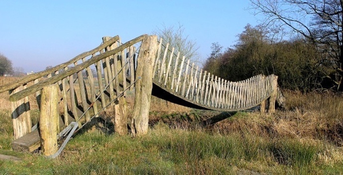 Wandelcafé Oisterwijk. De Oude Hondsberg. Nieuwe route! Wandelen singels 40+50+60+
