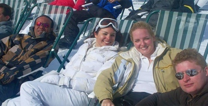 Wintersport singles Kaprun. Oostenrijk