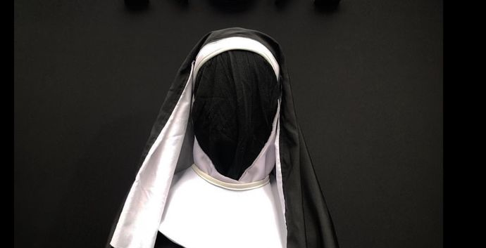 Film ''the Nun'' Eindhoven