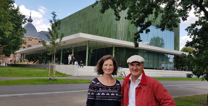 Theatercollege 'Boerin vond professor' Arnhem