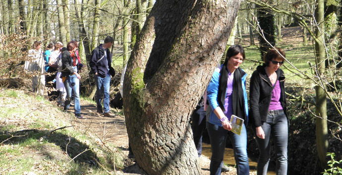 SE Kerst Wandelcafe Doorn & samen eten. Landgoed Stameren & Hoog Moersbergen