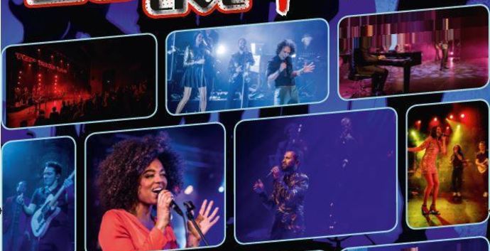 Top 2000 live band Middagshow Arnhem.