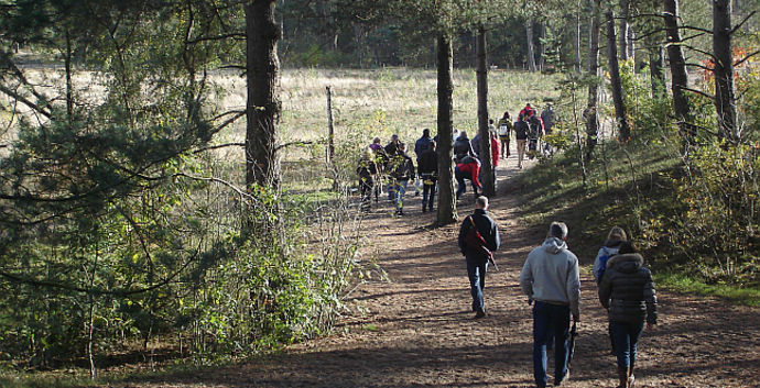 SE Wandelcafe Kaapse bossen Doorn. Singles 40+, 50+, 60+