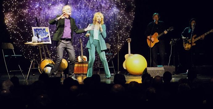 Nieuwegein Nat. Theaterweekend Starry, Starry Night- Leoni Jansen en Govert Schilling