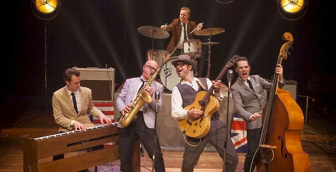 Waalwijk Nat. Theaterweekend. The Bentleys- To Liverpool and Back