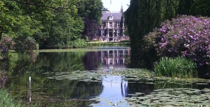 SE Wandelcafe Vaassen, Kasteel Cannenburgh. Wandelen singles 40+50+60+