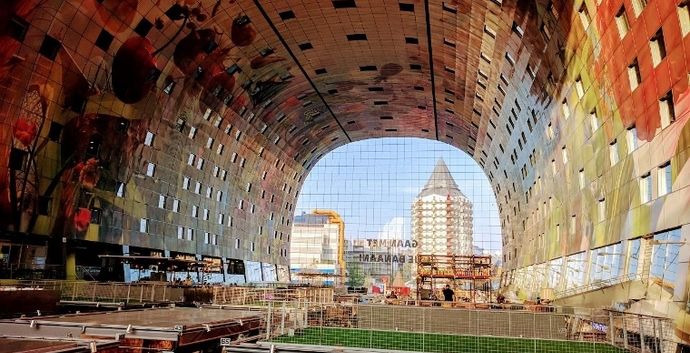 Rotterdam Highligts Wandelrondleiding met gids.