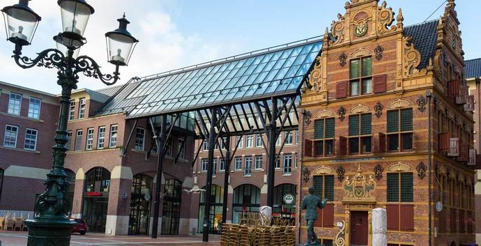 Stadswandeling Groningen (gratis)