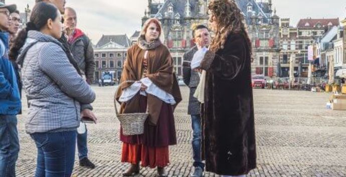 Stadswandeling Delft- Gouden Eeuw, met historische gids!