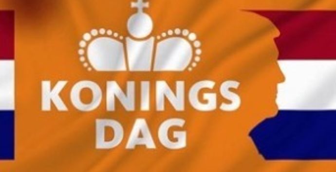 Koningsdag Eindhoven = KING met singles