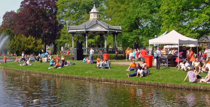 Koningsdag Apeldoorn met singles
