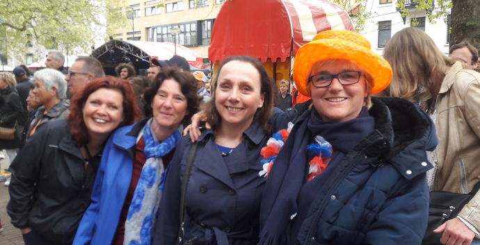 Koningsdag Arnhem met singles