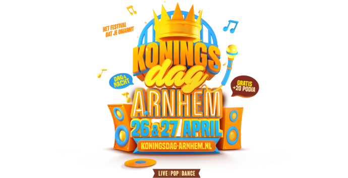 Koningsnacht Arnhem met singles