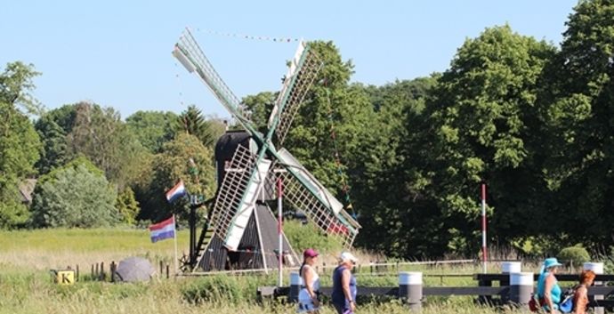 15 e Achterhoek wandelvierdaagse Doetinchem.