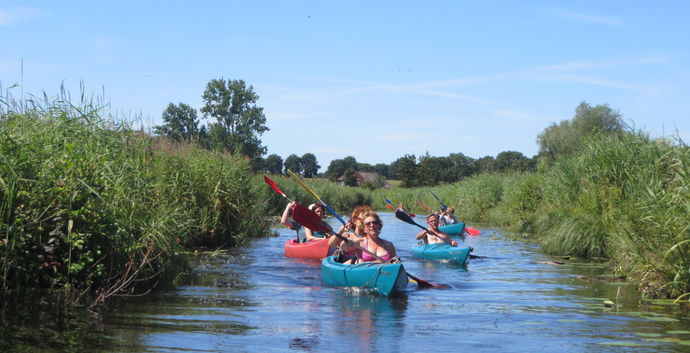 Single weekendje weg Weerribben. Samen fietsen, varen, corso, blues en gezelligheid. 3 dgn. Met Single Events!