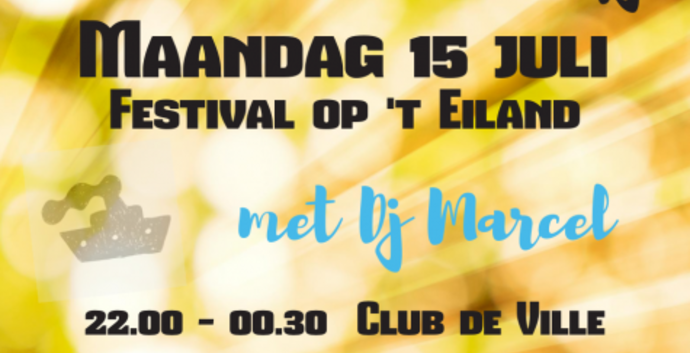 OZO op festival het Eiland, Nijmegen