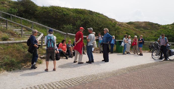 Wandelen strand en duinen vanaf  Scheveningen