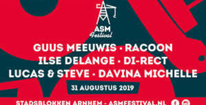 ASM-festival Arnhem. o.a Guus Meewis, Ilse de Lange, Direct, Racoon. Uitverkocht