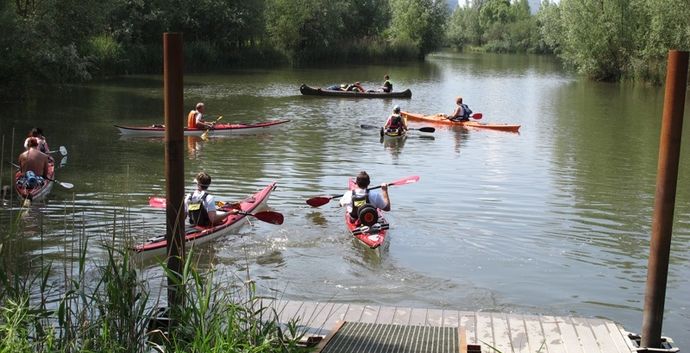 Kanotocht vanuit Werkendam