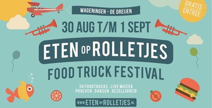 Eten op Rolletjes Wageningen & tip: bezoek Beeldengalerij het Depot!