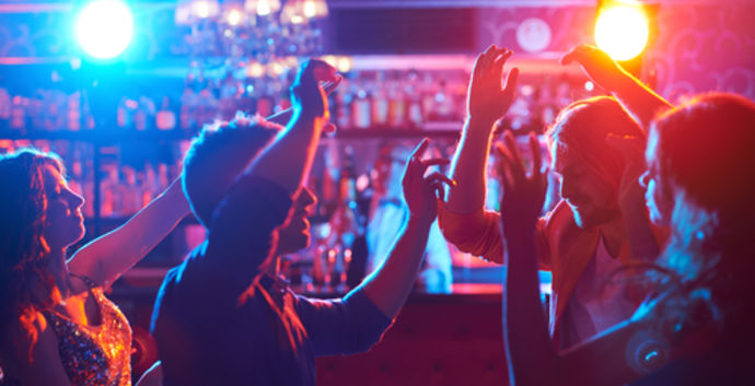 SE Singleparty 40+50+ Houten bij Eddie's. Dansen en borrelen met singles.
