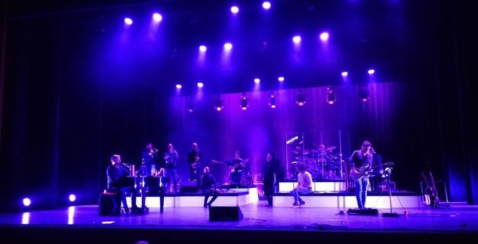Top 2000 Live band - middagshow Arnhem.UITVERKOCHT.