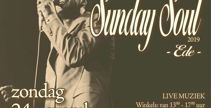 Sunday Soul Ede- bands en dj's. Spreek af met singles!