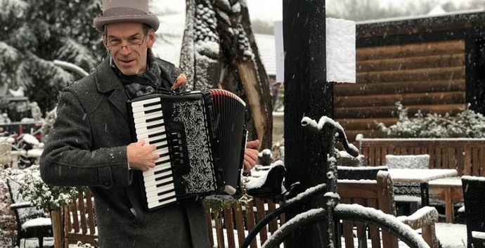 Winterfair in Dickensstijl & zandsculpturen Garderen