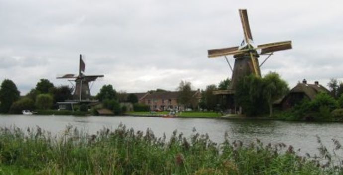 Snertwandeltocht Rottemeren, Zevenhuizen. Spreek af met singles!
