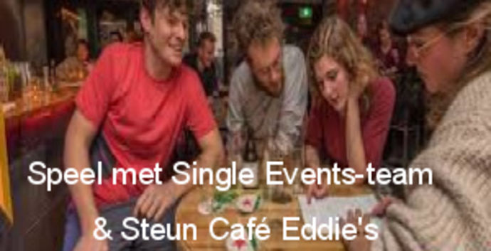 Online benefietquiz Horeca. Steun Cafe Eddies vanuit jouw huiskamer.