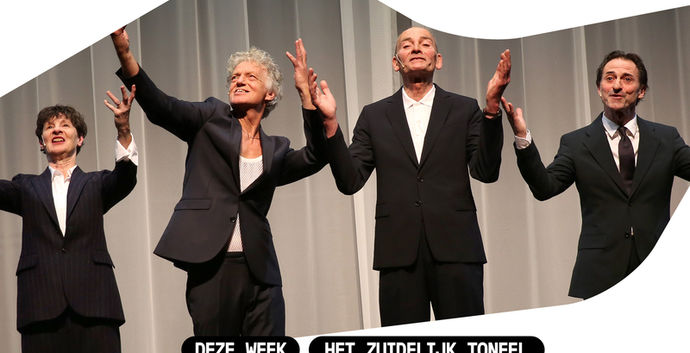 Online theater kijken met singles! 'Liefdesverklaring' van Zuidelijk toneel.