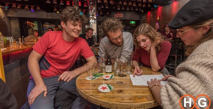 Live benefietquiz Horeca. Welke horeca steun jij?