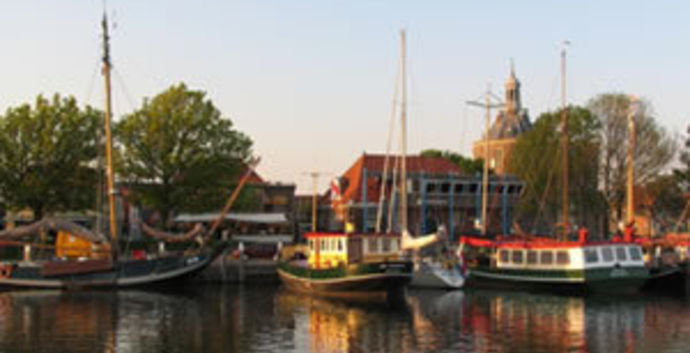 Beleef de Zuiderzee en stadjes online. Samen!