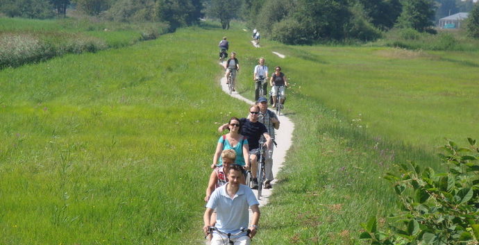 SE Fietstocht Eerbeek- Zutphen v.v. & Diner & gezellige avond met singles!