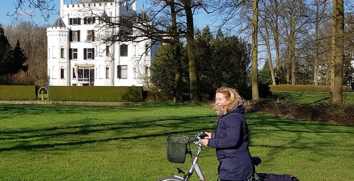 Fietstocht Wijk bij Duurstede. Met historische uitleg en fotostops, door drie landschappengebied