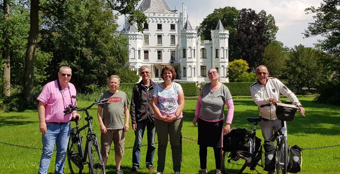 8 Kastelen fietstocht bij Wijk bij Duurstede