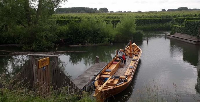 Vaartocht Krommerijnder in Wijk bij Duurstede