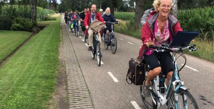 SE 3-d. ALL IN Singlereis. Wandel- & fietsweekend Veluwe - Eerbeek & Zutphen. GAAT DOOR