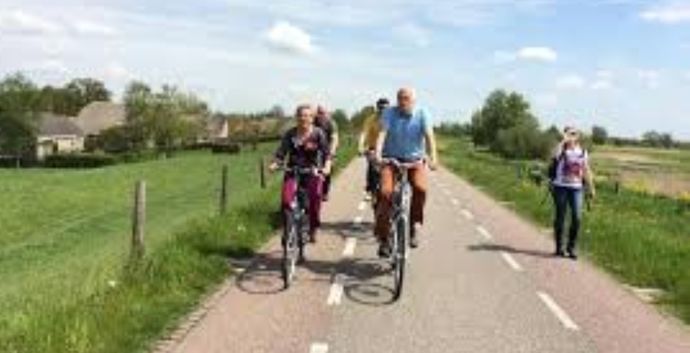 Rivieren en dijken fietstocht rondom Wijk bij Duurstede