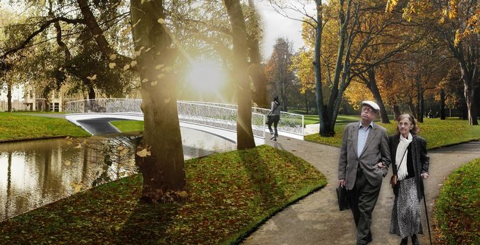 Wandeling Leiden Singelpark