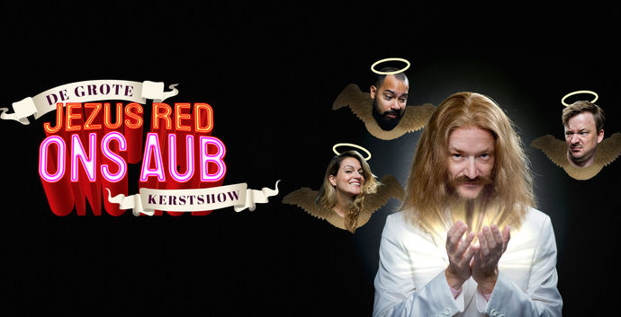 De Grote 'Jezus red ons AUB' Kerstshow - videovoorstelling
