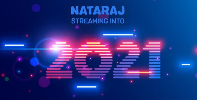 Nataraj New Years Party in je huiskamer!  Livestream.