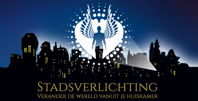 Stadsverlichting. Meditatie vanuit je huiskamer met Tijn Touber. Elke zondag