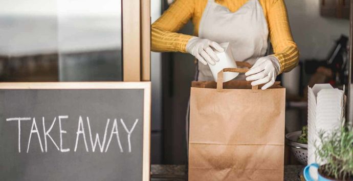Horeca To Go (en wandelen) in Nederland. Leuk idee voor een date!
