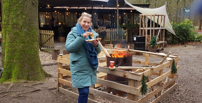 Winterwandeling Doorn met horeca to go ( hapjes, drankjes bij kampvuur )
