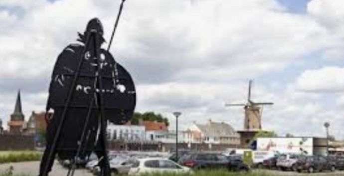 Valentijnswandeling met poezie in Wijk bij Duurstede