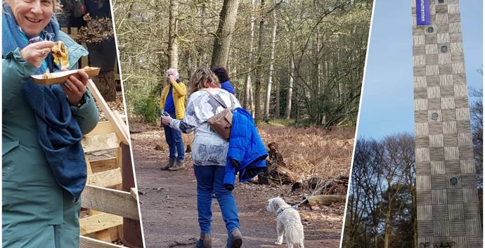 SingLes samen: Doorn( korte wandeling)
