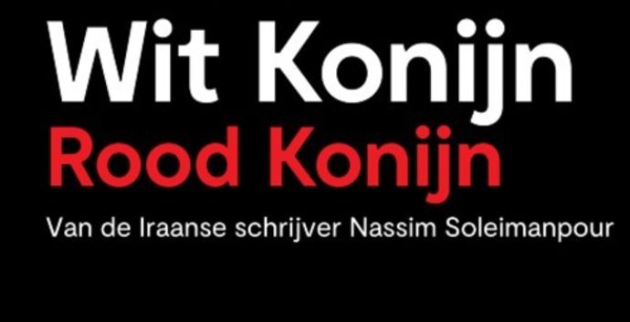 Theater online Wit Konijn Rood Konijn. Wereldwijd!