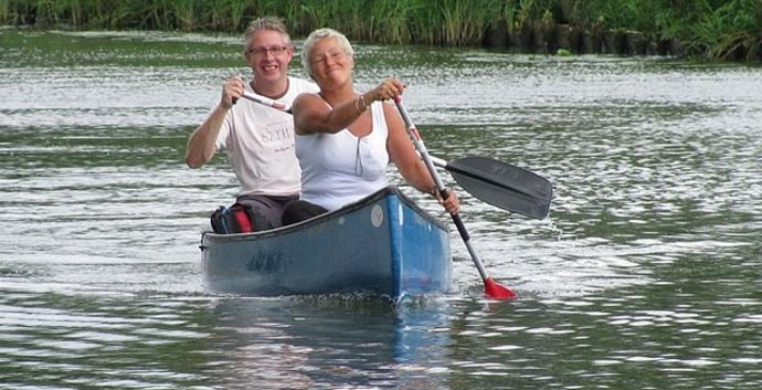 TIP! Huur een kano of fluisterboot en ga samen het water op!